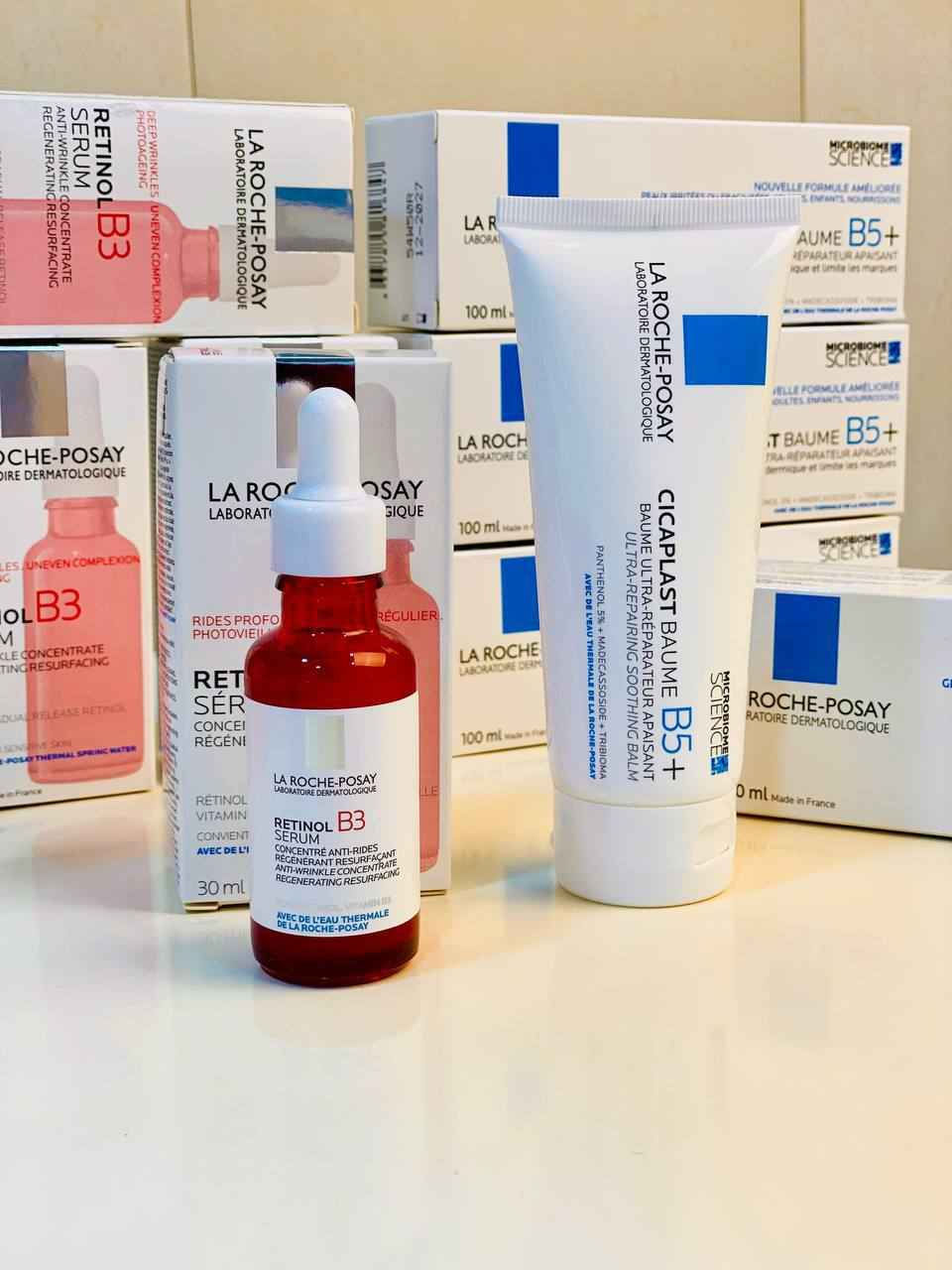 🎀عرض خاص🇫🇷🎀
عرض اشراق وتقشير وتجديد خلايا البشرة وترطيب ونعومة البشرة يقوي حاجز البشرة ويحارب التجاعيد يتكون من 👈 سيروم B3 + كريم سيكابلاست من لاروش بوزيه الفرنسية 🇫🇷 

❤️سيروم ريتينول من لاروش بوزيه الاول من مجموعة سيرومات لاروش 
✔يعمل الريتنول على منع ظهور علامات التقدم بالسن ، عبر  تحفيز الكولاجين وبالتالي يقلل من ظهور التجاعيد والخطوط الدقيقه 
✔يعمل الريتنول على البقع الداكنه و  التصبغات و توحيد لون البشره 
✔ يرطيب الجلد ويقلل من تهيج البشره ويقلل من ظهور حب الشباب ، و زيادة اشراقه البشره بعد اسبوعين 💪

❤️كريم سيكابلاست B5 من لاروش بوزيه الفرنسية🇫🇷 الأصلية واحد من أشهر المنتجات الطبية التي أطلقتها الشركة الفرنسية من لاروش بوزيه 🇨🇵
🌸 ملطف ومرطب للبشرة
🌸 تقوية حاجز البشرة 
🌸 مرمم قوي خاصة بعد التقشير 
🌸 بيخفي أثار اي ندوب حب الشباب 
🌸 بيقلل من الخطوط التعبيرية ما بيخفيها 
🌸 نضارة بشرة رائعة
منشأ العرض فرنسي 🇫🇷 أربيل, العراق


**إذا كنت صاحب هذا الإعلان وتريد حذفه لأي سبب، رجاءا أرسل رسالة إلى الدعم الفني**