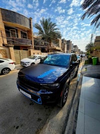 قطعة نادرة 💫 Jeep Grand Cherokee 4XE Trail Hawk 2024. بلك ان 🔴كهرباء 🔴...