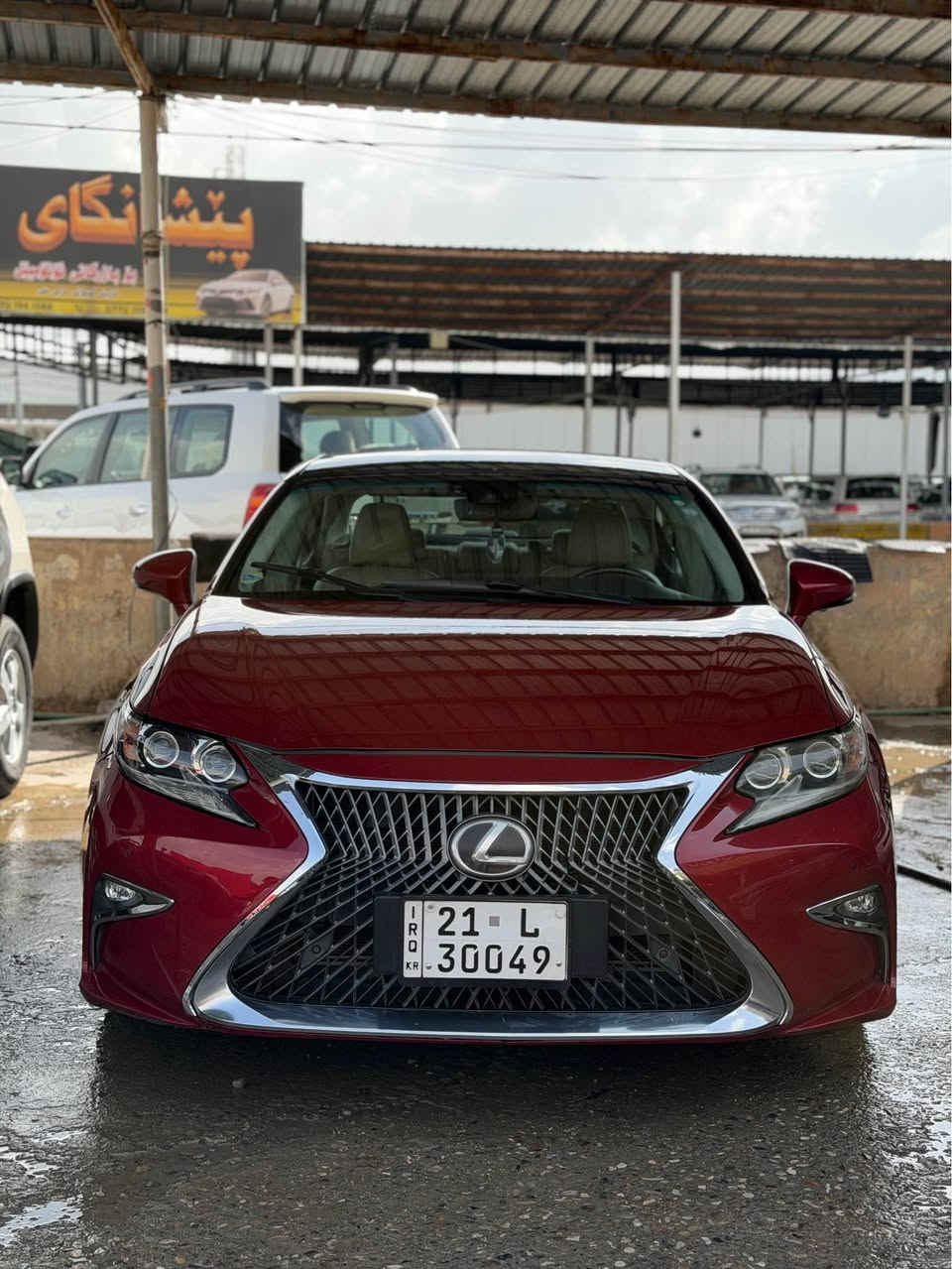 لكزس SE350موديل2017فول موصفات بالوراما صندوق كهربا تبريد مركزي پرده كهربا  كوشنات كهربا تبريد تدفه محرك6سلندر فول سياره كولش جديده ماشيه150الف جملغ سكن صبغ فقط عنوان سليمانيه السعر180بيها مجال*********** السليمانية, العراق
