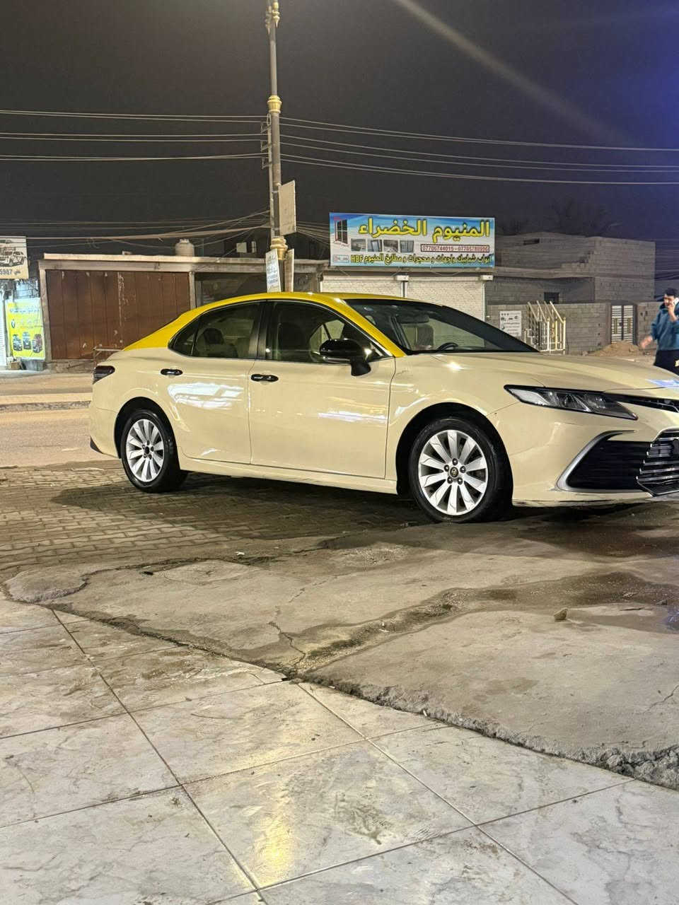 كامري موديل 22 رقم بصره معوقين ماشيه 66 وارد خليجي تبديل مدكر أمامي فقط عنواني بصره  الخليليه رقم الهاتف *********** السعر 130 ورقة وبيها مجال
