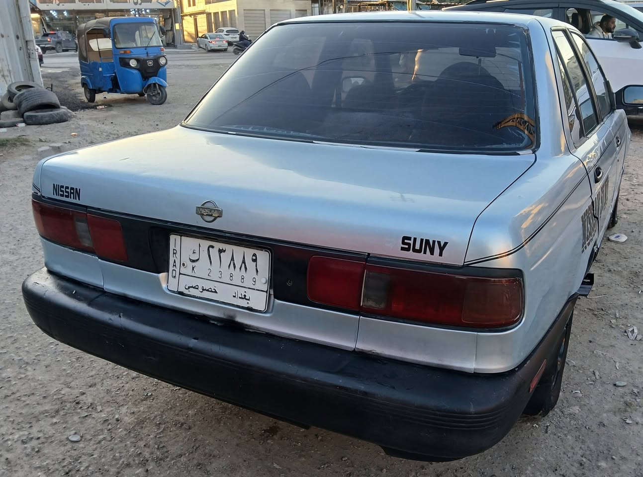 نيسان ياباني ١٩٩٢ اوتوماتيك كير محرك قبق اسود مكفولات تدفئه تبريد تخم تاير ياباني السعر 36
بغداد دوره***********
