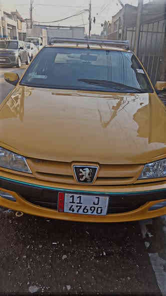 السلام عليكم  بيجو موديل15  بسمي تحويل ثاني يوم مصفره هيه وغرامات سنويه27   سعر43   ***********
