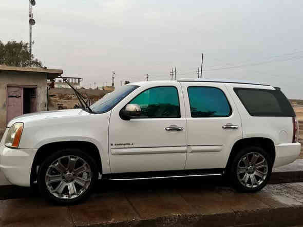 السلام عليكم جمسي دنلي 2008 خليجي بيه ضربه فقط بل جاملغ الخلفي مكينه او كير مكفولات فول مواصفات تبريد تدفئه تدفئه بل كشنات كهربائيه كله شغاله رقم كركوك مطلوبه رسوم كمركيه السعر المطلوب 155 بيه مجال للإستفسار *********** مكلف بل نشر اتصل على الرقم
