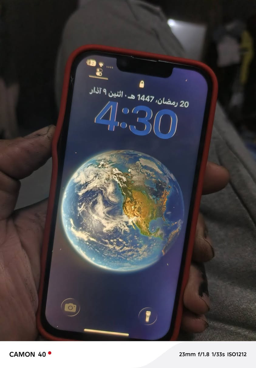 سلام عليكم ايفون ١٣
للبيع جهاز شغال فقط مبدل شاشه وبطاريه كله شغال جهاز عندي صارله فتره خير من الله 
فيس ايدي شغال كل عيب مابي .
شاشته كل عيب مابيهه مبدل بطاريه محسنه شحنه يطول يوم كامل 
للبيع ب٢٧٥ الف 
بغداد دوره 
***********
