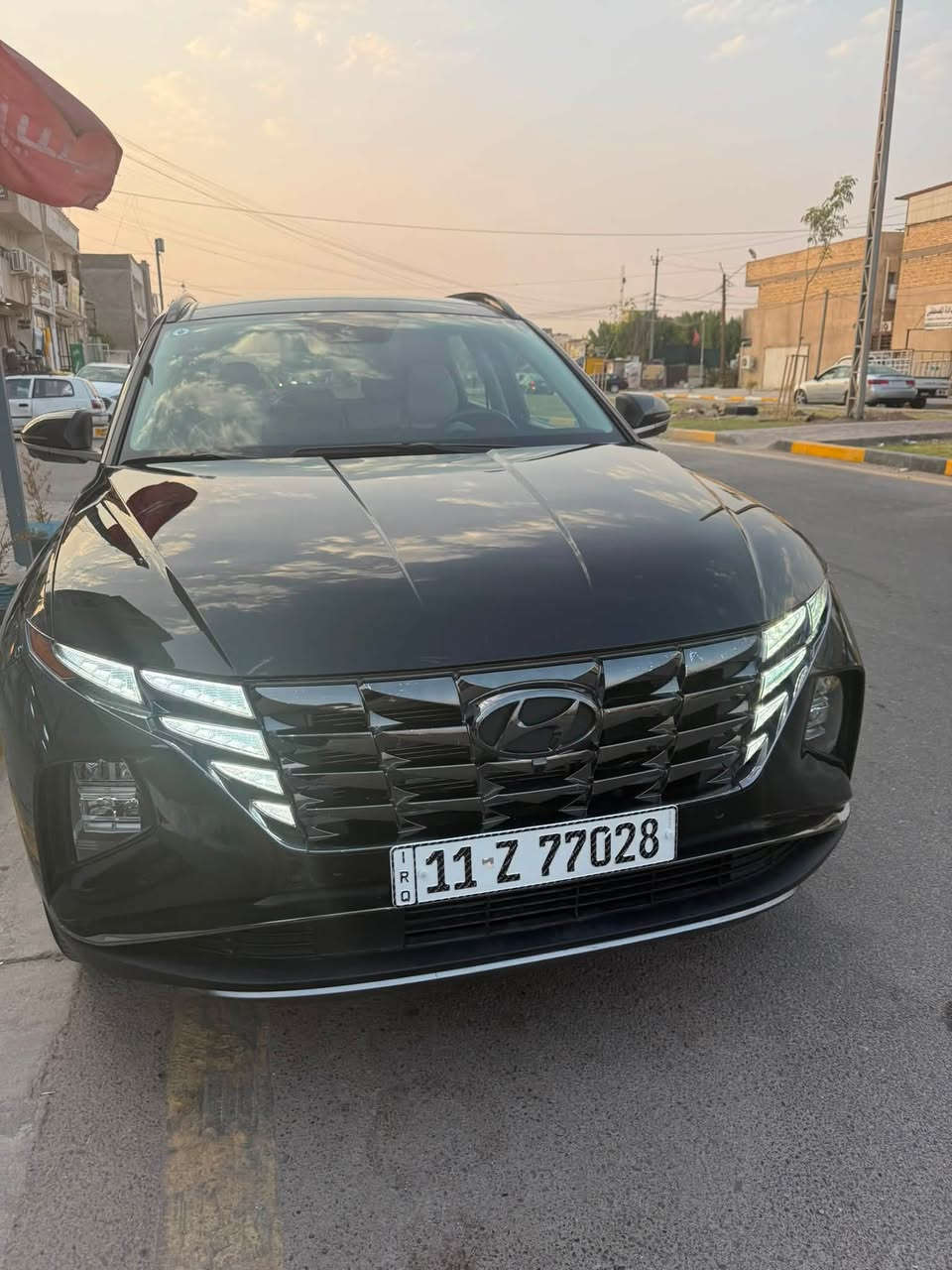 السلام عليكم سياره توسان مديل 2024 سياره وارد امريكي 
سياره  شحن وهايبرد وبانزين ***********
