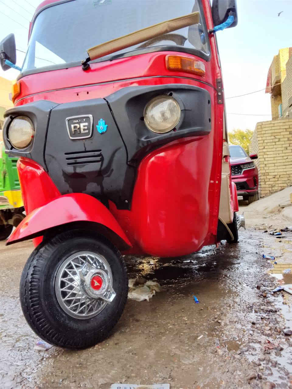 سلام عليكم تكتك موديل 2019وراق مو رقم اوراااق العنوان الامين قرب حسينية محسن الحكيم  رقم الهاتف ***********سعر البيع 4500اربعة ونص وبيهة مجال حك جية ومن الله توفيق
