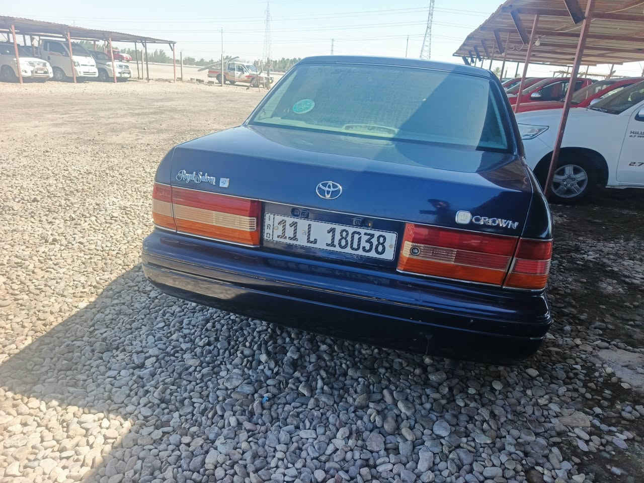 راس الثور تكم ايسر بلاد دكمتين  
مكينه وكير كفاله مكينه 2500 

حداده 100/100 كهربيات تبريد خلفي اماي  تدفه 

تخم. تاير كشنات كهربايت كله شغال

كفال كص نقل عيب شرعي سياره  #مصبوغه #عام ضربته #بجم رقم #بغداد بسمي تحويل مباشر  مكانه ذي قار الرفاعي #سعر 90 وبيه مجال بصيط 

للستفسار اتصال علارقم ***********
