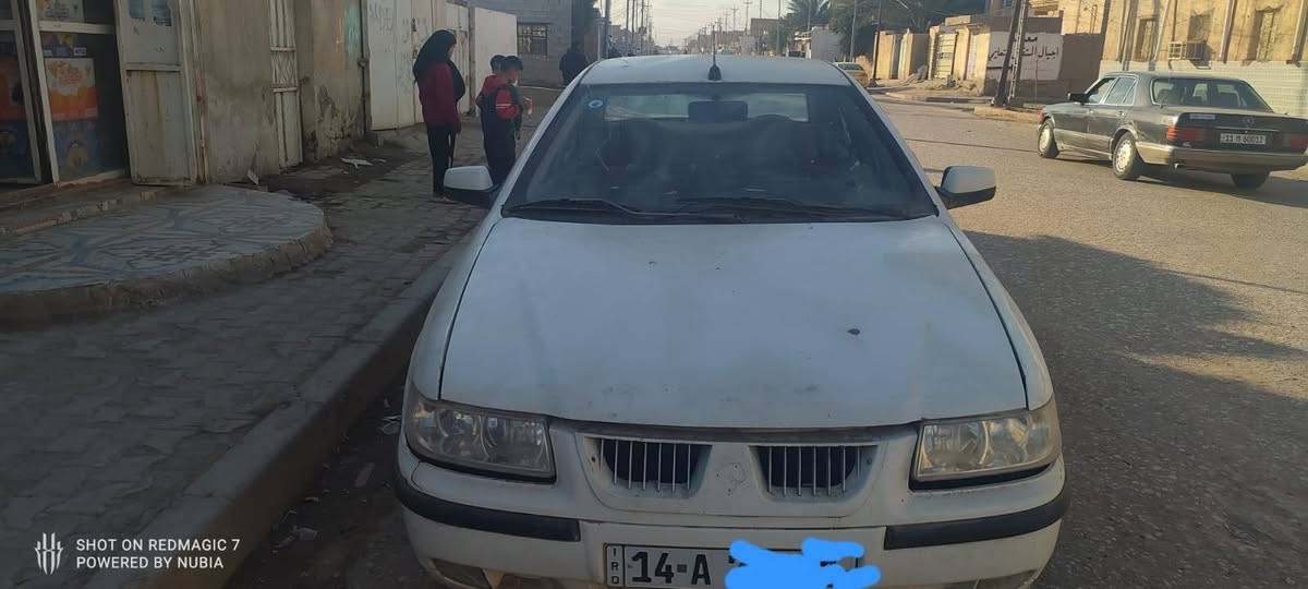 سلام عليكم سمند موديل ١٢ كير مكينه كهربائيات نضيفه البدي شوف العين ٢٧ وبيها مجال رقم صاحب السياره ***********
