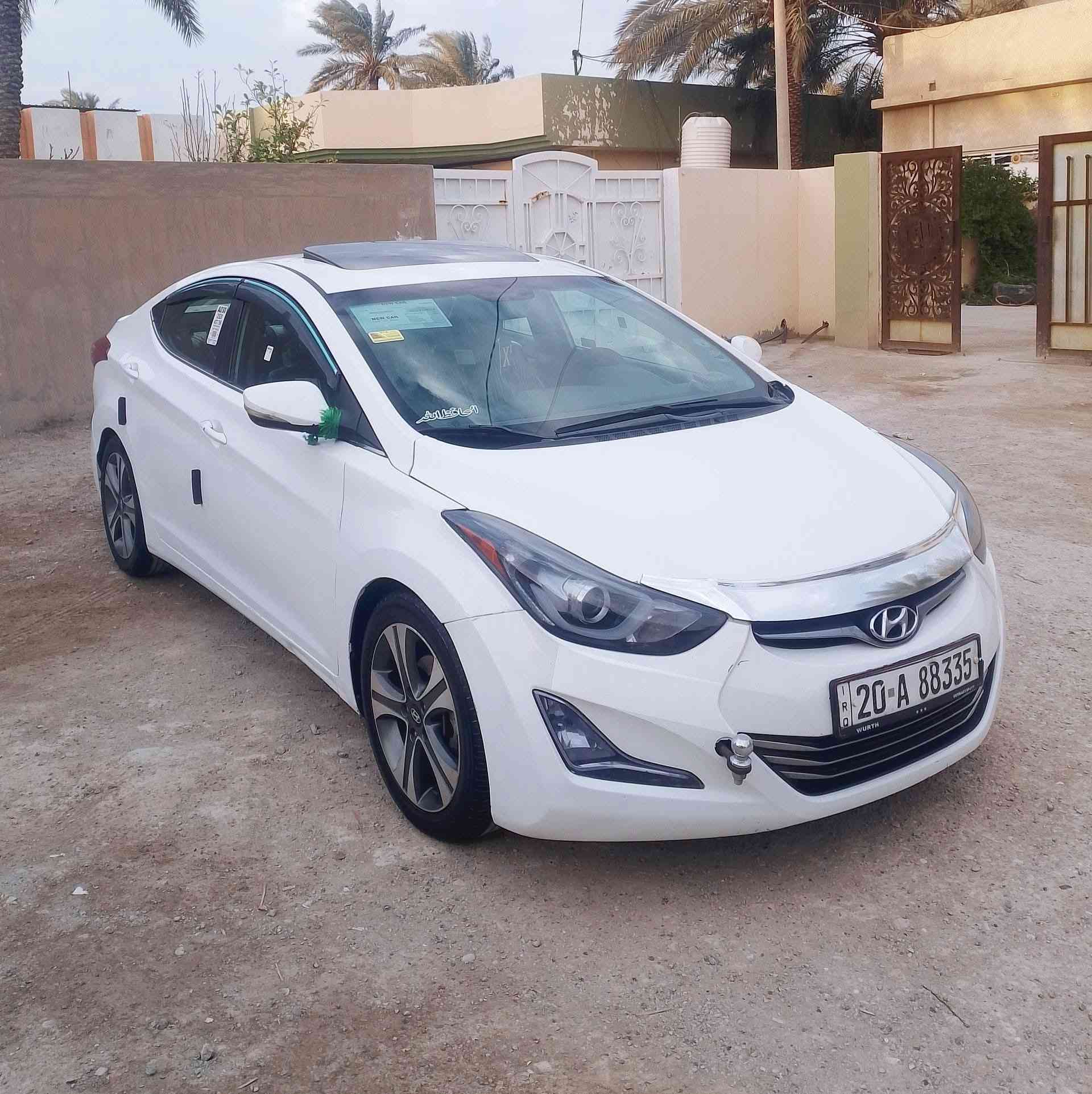 سلام عليكم النترا 2015 LEMETD سبورت فول مواصفات ViP بصمه تشتغل بصمت ابواب سلايت روف طكيتن كشن كهرباء شاشه كبيره رادار امامي بكلايت لد ابو الحاجب
لد امامي اشاير بل مري ويل كروم دبل شباك سياره جديده 
(مكفولة كفاله عامه من الصبغ وحادث وضرر والبارد ) 
عدا البنيد مبدل نفس اللون بدون اي دواخل سونار مع صور
سياره جاهزه من كلشي السعرر $ (116) بيها مجال 
مكينه 2000 دوش ماا مفتوحه عله وضع الشركه 
مكينه كير مكفولات صدر امامي خلفي جديد تبريد ثلج 
تخم تاير جديد سياره جاهزه ماتصرف عليها كلشي
مال جناي ستخدام شخصي سياره مال بيت ابيض ثلجي 
كامله وجاهزه من كل النواحي بدون اي نقص 
رقم ديالى نكليزي بسمي سنويه الغايه 28 تحويل ثاني يوم 
( علماا السياره أحله من الصور بهواي بدون ملاحظات) 
ترايها كلش ناعم سياره جديده بل عافيه عل يأخذها 
مكاني ديالى بعقوبة استفسار أكثر 
رقم الهاتف ***********
