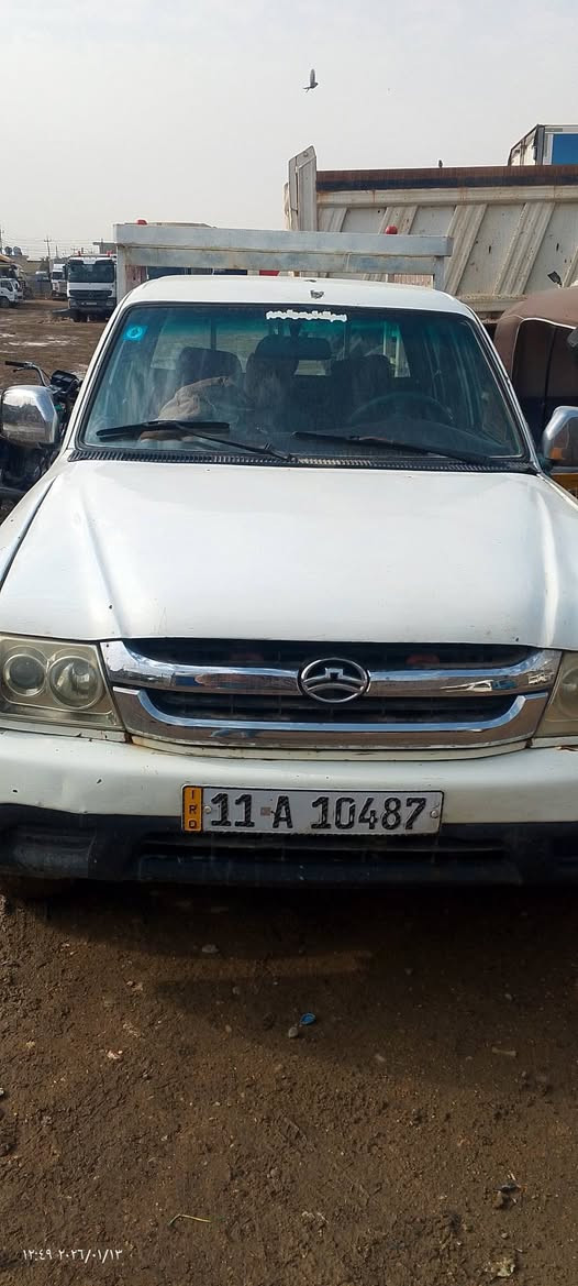 سلام عليكم بيكم دير كريت ويل 2006سنويه هسه مجدده رقم نكليزي
محرك هسه مجفته رقمه بغداد المكان بغدادالسعر ٣٣

 ***********
