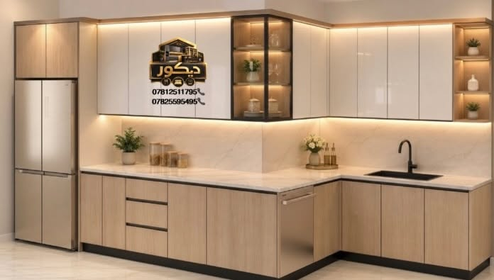 🏡 لأن بيتك يستحق الأفضل… ركز بهاي الملاحظة المهمة:

نصمم مشروعك ونتابع وياك خطوة بخطوة إلى آخر مرحلة قبل التنفيذ بشكل مجاني بالكامل، ونقدم لك 💵 السعر النهائي بكل شفافية.

ومن حقك تقارن بين الأسعار والجودة مع بقية المعامل وتختار اللي يناسبك، لأن ثقتنا بشغلنا وجودتنا هي اللي تخلينا واثقين من اختيارك إلنا. 🤍

نقدم لكم مجموعة من أحدث تصاميمنا الخاصة بالمطابخ التركية والديكورات الداخلية العصرية، التي تجمع بين الأناقة والجودة والمتانة في كل تفصيل.

نحن لا نصنع مطابخ فقط، بل نصنع مساحات مريحة تضيف لمسة من الجمال والعملية إلى منزلكم.

✨ تصاميم عصرية وحديثة
✨ خامات عالية الجودة
✨ تنفيذ دقيق بأيدي خبراء
✨ تشطيبات أنيقة ومتينة تدوم لسنوات

هدفنا أن نحول فكرتكم إلى واقع يفوق توقعاتكم.

إذا كنت تفكر بتجديد منزلك أو تجهيز بيت جديد، نحن جاهزون لنرافقك من التصميم إلى التنفيذ بأعلى مستوى من الجودة.

📩 راسلنا الآن للاستفسار والحصول على تصميم يناسب ذوقك ومساحة منزلك.

📍العنوان: (واسط - النعمانية / خلف گراج النعمانية الموحد )
📞 للتواصل والاستفسار:(*********** - ***********)

📍 الجودة تبدأ من المعمل… والنتيجة تصل إلى بيتك.

#مطابخ_تركية #غرف_نوم #تصميم_داخلي #العراق #اكسبلور
