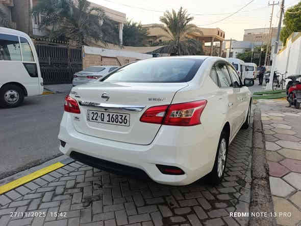 البيع او مراوس نيسان سنترا موديل 25 سياره جديده ماشيه 11 الف وكاله مجانيه بيه بعده مصادره وكاله كفاله عامه مود سعر 132 بيه مجال بصيط ***********
