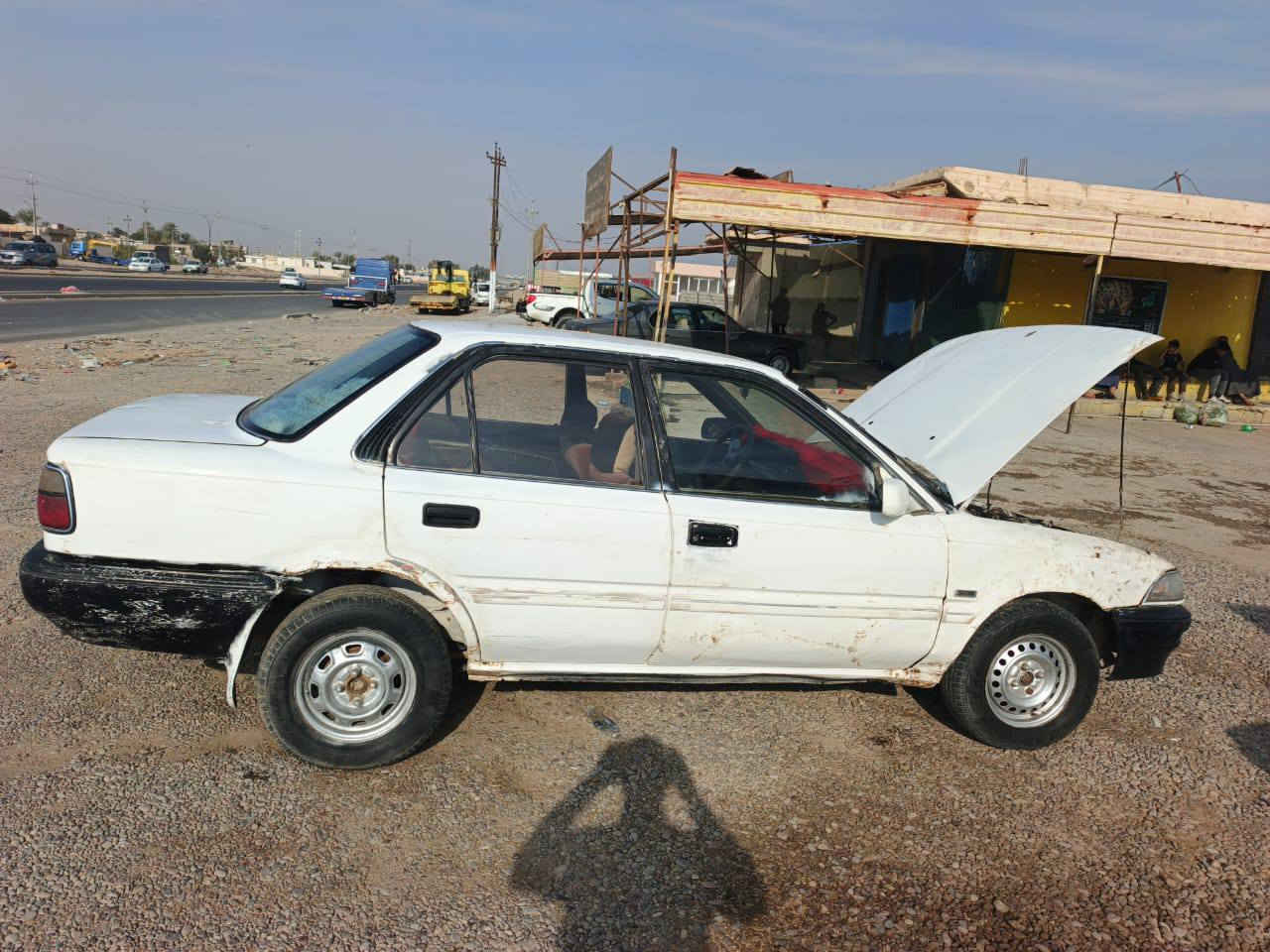 سلام عليكم كورلا موديل 92
كير ومحرك شرط تايرات جدد صدر حيل زين 
السعر 17وبيها مجال وترهم مراوس 
هـــ***********
