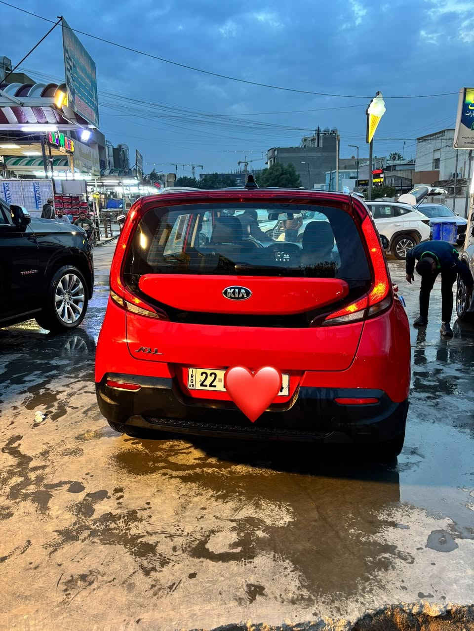 سلام عليكم لبيع 👍
كيا صول لونين موديل 2020🚀
مواصفات فول ما عده فتحه😎 
وارد خليجي ❤️
ضرر بيه طخه بل جاملغ علا كد اربع اصابع بارد بدون صبغ مكفوله من لصبغ كفاله عامه كير و مكينه خير من الله 
ماشيه 46 كيلو سونر موجود بيه😉 
مكان لسياره بغداد زيونه 
لسعر 150 ورقه و بيه مجال 
*********** لا يوجد وساب
