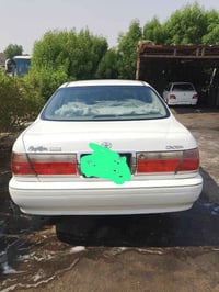 تويوتا كراون • سنوية • رقم شاصي