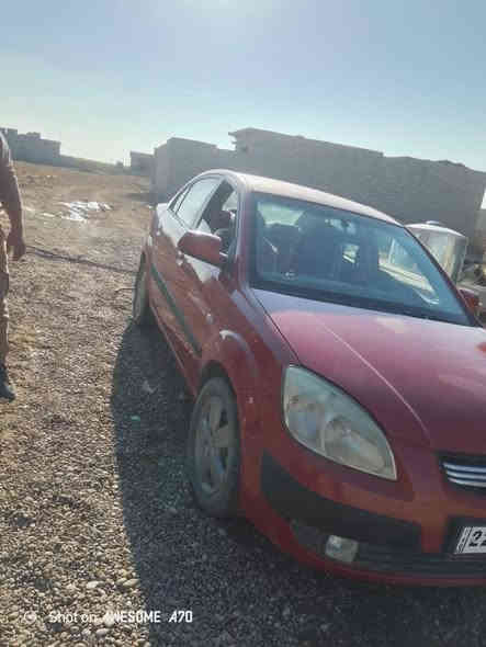 السلام عليكم سياره للبيع كيه ريو ادوات يعني مكصوصه المكان الحويجة السعر المطلوب 35اووبيه مجال اتصل وتدلال ***********
