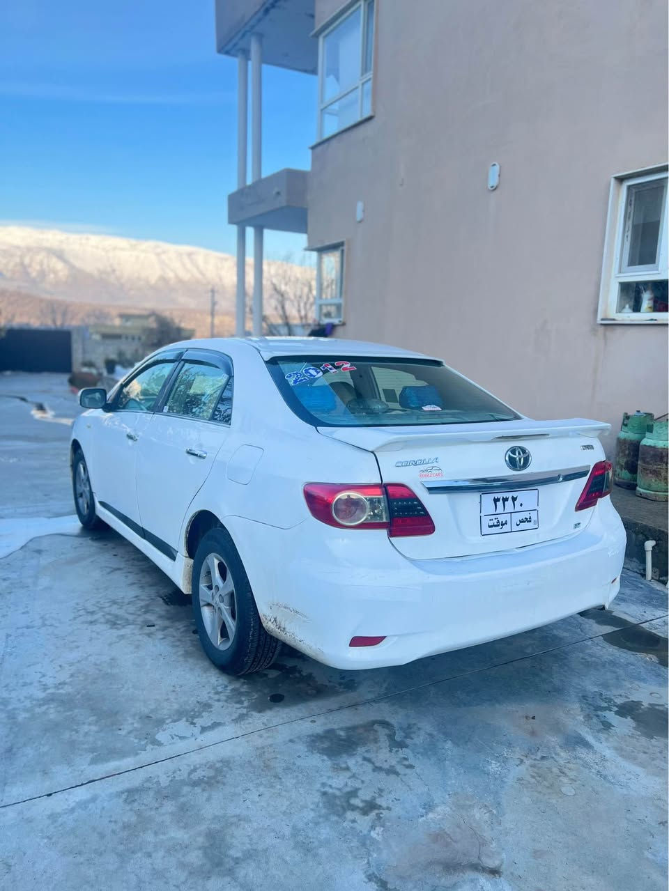 بیکاشو ٢٠١٠
Toyota crola
مەنەفێست تەسدیق
گێرو مەکینەی بە شەرتە
مەکینە ١٨ خەلیجیە
فول مواسفاتە 
سلایدە 
چوار تایەی لوکی لە بنە
گێر توماتیک و عادیە 
بێ دەعم و لێدرانە  
پێش و پاشی کەپسە
عام بویاخ نیە 
بە عام دەیفروشم 
نرخی ٥٩ گەلاو مەجالێکی کەم
گورینەوەش دەکەم شتێکم بە دل بێت
ناونیشان / بلێ — بارزان 
موبایل ڤایبەر واتسئاپ
***********
***********
ئەگەر موشتەری نی بێزار مان مەکە أربيل, العراق
