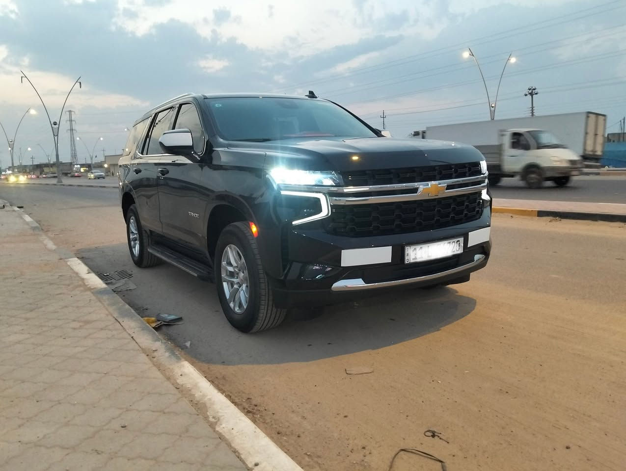 السلام عليكم تاهو موديل 23 خليجي وكالة المنصور 
سياره زيرووو ماشي 22 كيلو  سياره كفاله من زلغ 
موصفات Ls
اربع بصمات
ثلجه 
راذار 
تحديد مسار
نقطه عميه 
سياره مغلفه ارضيه 
ونانون ppF شرط اصلي وابو ضمان
رقم بغداد بسمي تحويل ثاني يوم 
مكان السياره بصره 
***********
