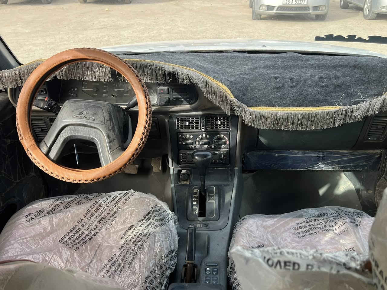 سلام عليكم للبيع برنس موديل 95مكينه مفتوح تبريد شغال تخم تاير ارضيه جلد رقم بغداد مشروع وطني كير توتو متايك جام كهربائي باتري جديد السعر 27 مكان بابل محاويل ***********
