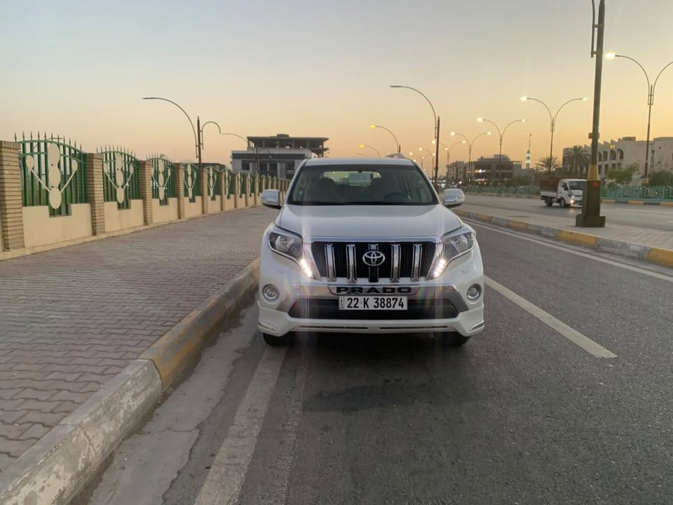 للبيع برادو ١٥ اربيل ٦ اسلندر ماشيه ١٤٢ TXL
فتحه بصمة تشغيل بصمه ابواب مري شفط كشنات جلد زائد كهرباء وباقي مواصفاتها المعروفه السياره مكفوله من الحادث والصبغ بيها الباب الوره السايق معير فقط شرط بدون ضرر نهائي فقط تعيار 
مكان السياره ديالى بعقوبه

السعر ٣٢٠ وبيها مجال للشراي وشرط التحويل السياره باسمي للا ستفسار الاتصال ***********
