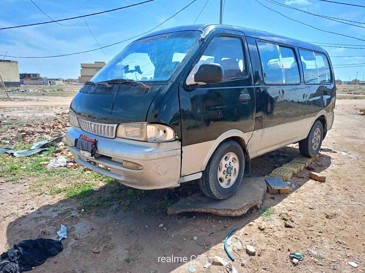 سلام عليكم سياره للبيع نضيفه ما متعوبه موديل 97 محرك وكير مكفولات مصبوغه سياره جماليه سعر 50 وبيه مجال مكان سياره بنجف ورقم سياره بابل  اتصل ***********
