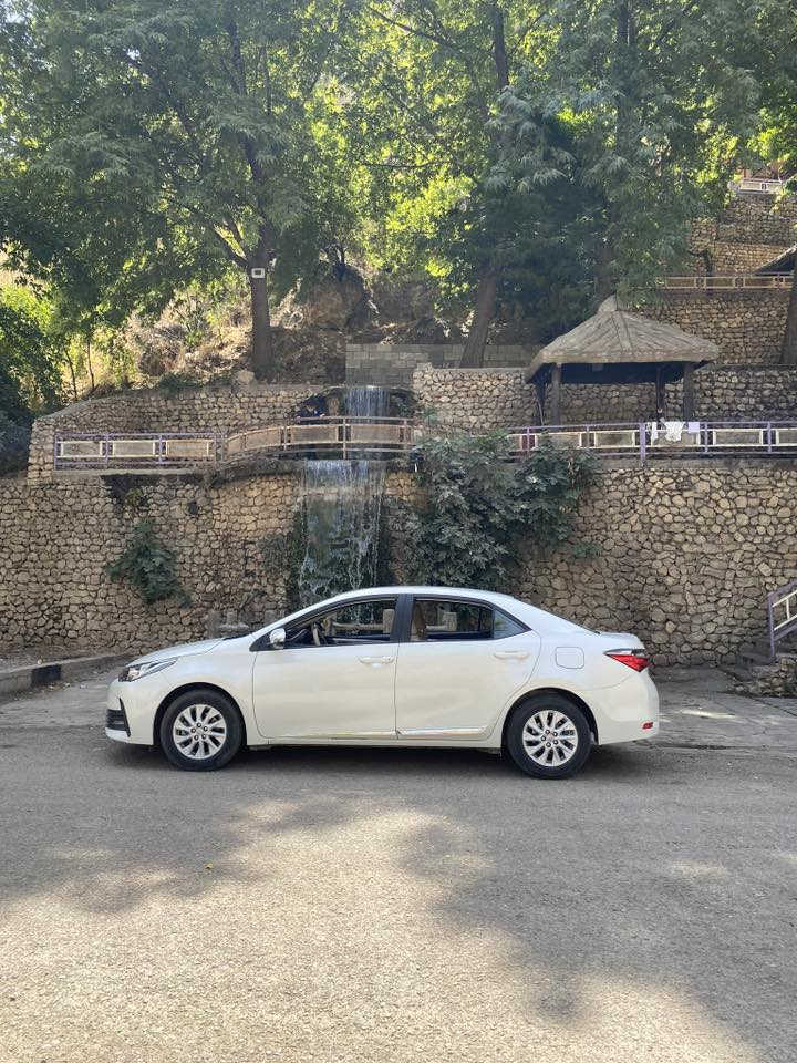 كورولا خليجي 2018
استلام شركة ساز  على ايدنه
مكفوله من الضربه والمحرك وكير وكلشي
بيها شخوط بسيطه ممبينه وطخه بالدعامية الاماميه من جوه 
محرك 2000
مكلف بالنشر
رقم صاحب السيارة
***********
