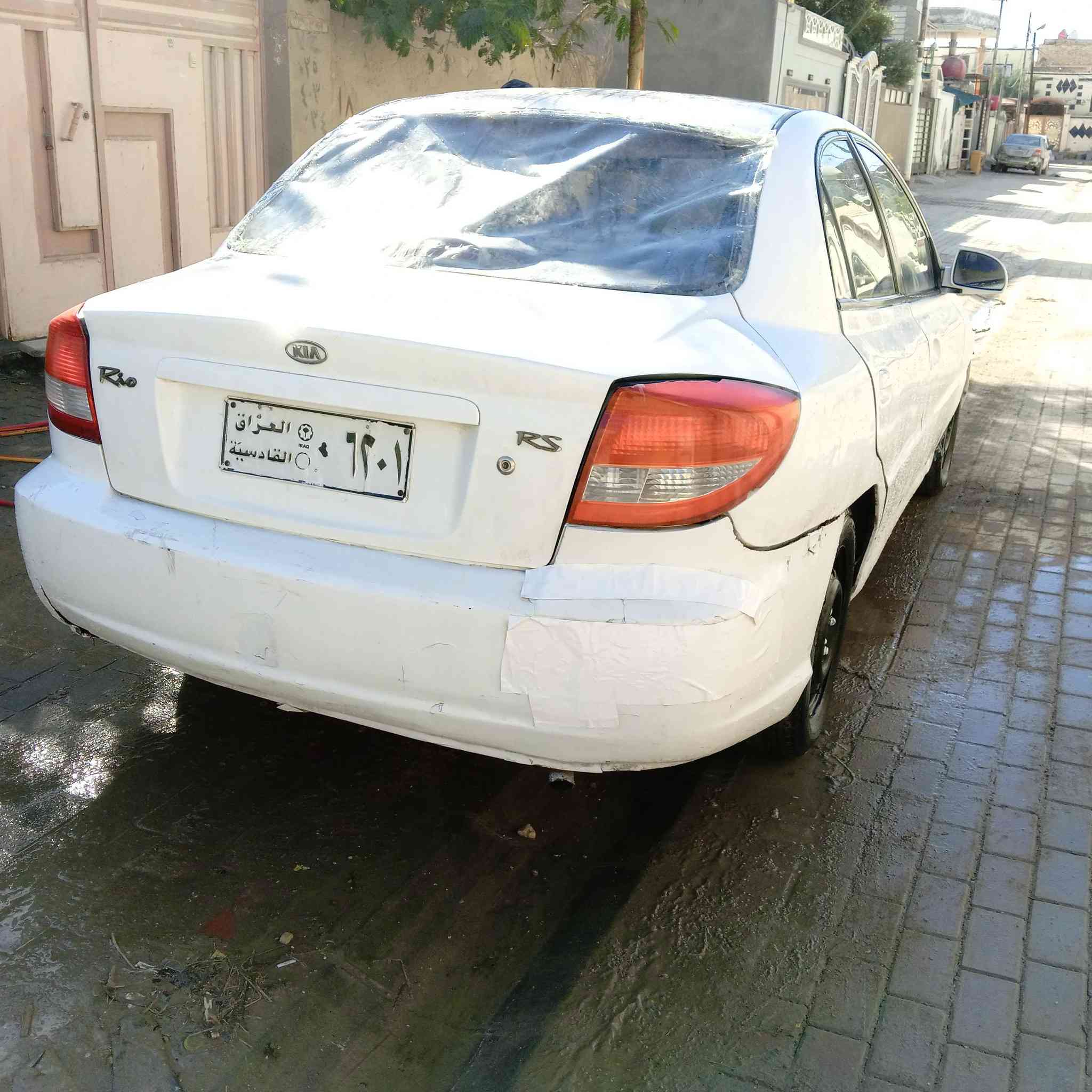 السلام عليكم كيه ريو موديل 2005جاهزه رقم قادسية السعر 19ورقه وبيها مجال راعيها متوفي للاستفسار  الاتصال على الرقم ***********5
