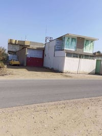 بابل على الجدول • ٧٥٠م • كراج وصالون نسائي