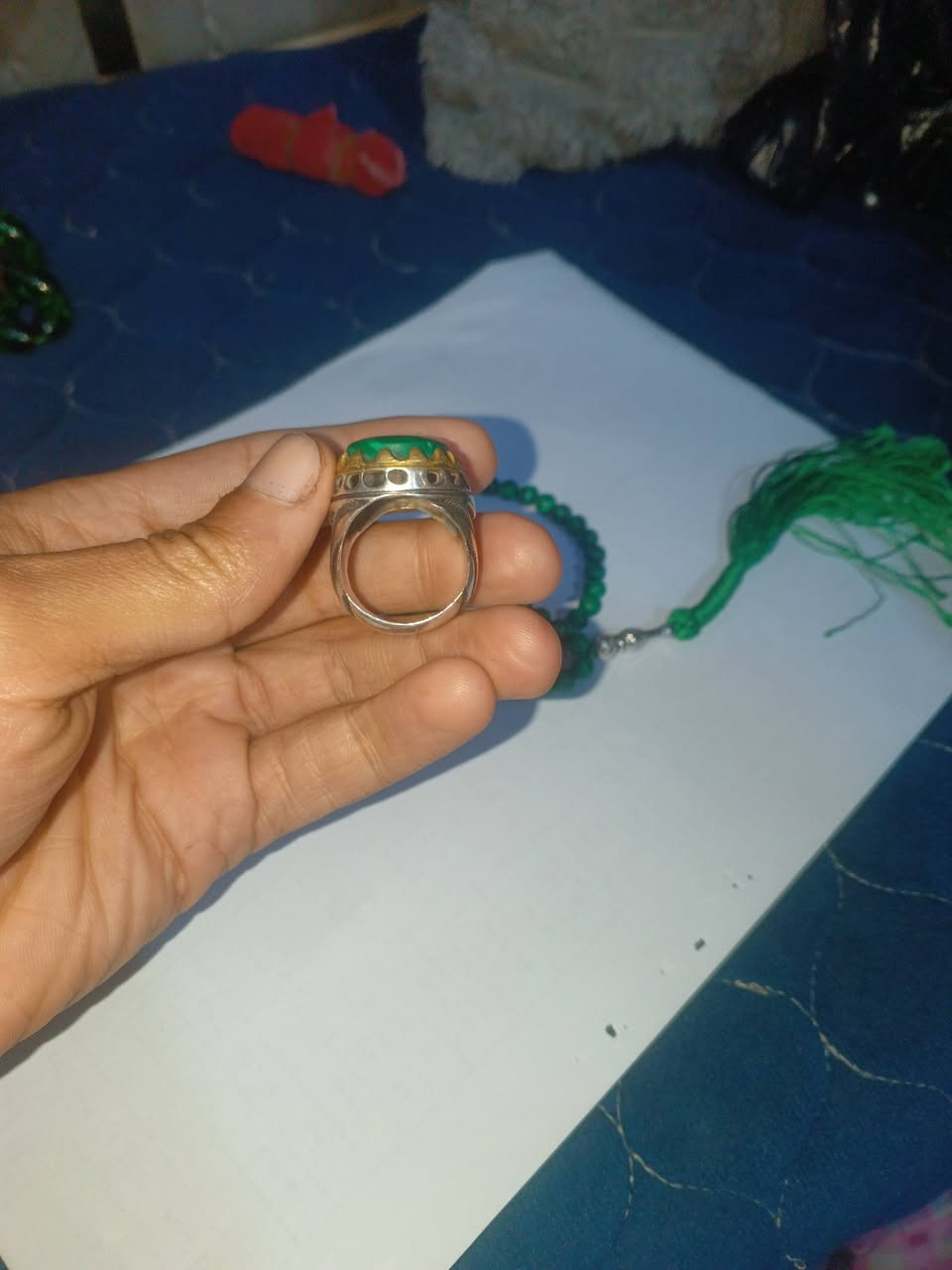 محبس وسبحه الملاكيت اصليات
لبيع قيموهن


**إذا كنت صاحب هذا الإعلان وتريد حذفه لأي سبب، رجاءا أرسل رسالة إلى الدعم الفني**