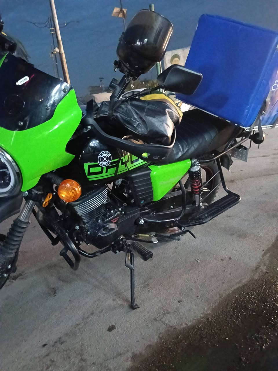 سلام عليكم دايون موديل 25 رقم اربيل الدراجه باسمي مابيها اي شي سعرها مليونين وربعميه 
مكاني مدينة الصدر ق26 
***********
