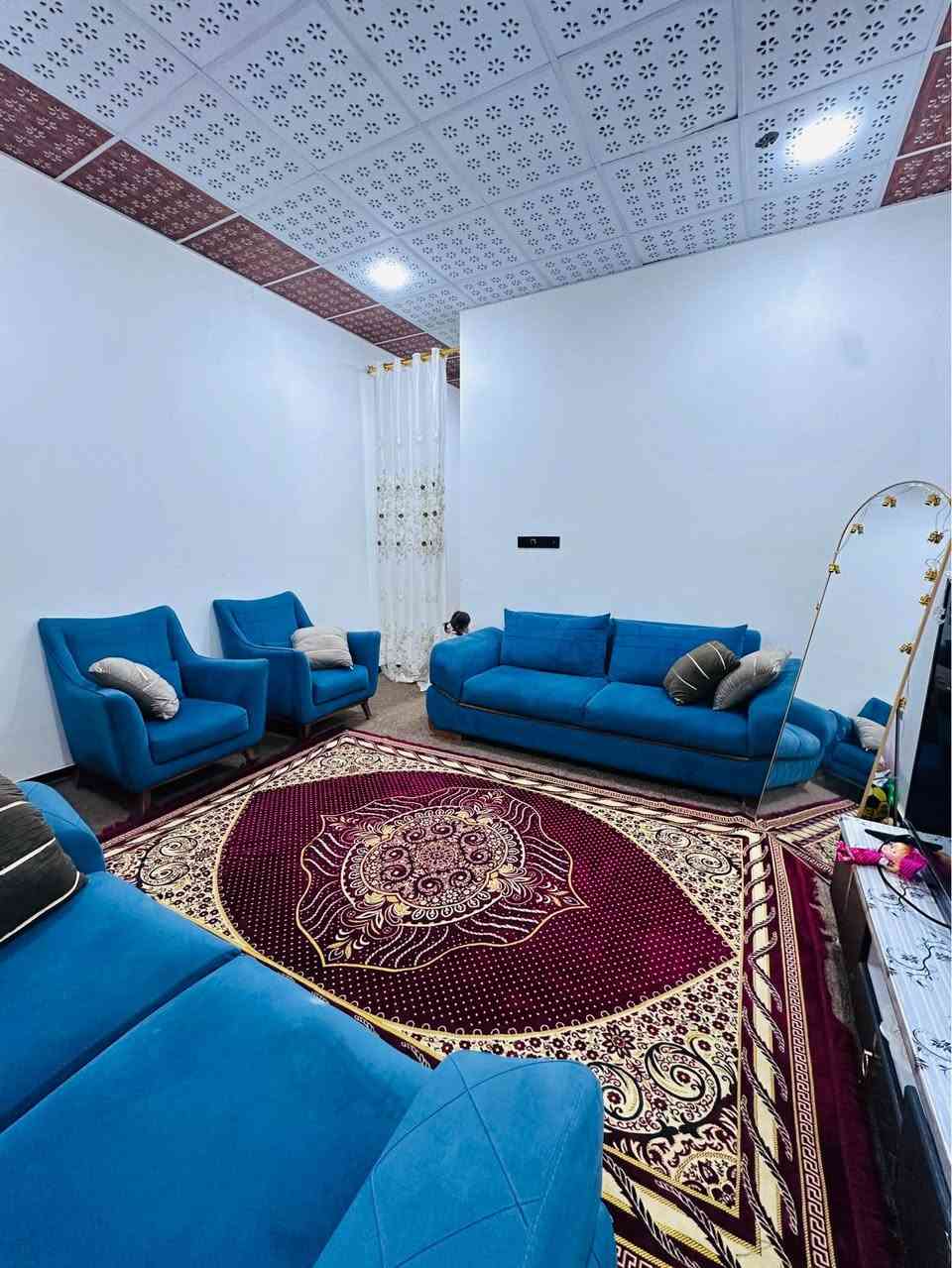 سلام عليكم بيت 70 متر بناء درجه اولى طابوك جمهوري اساسه سقف صب كونكريت طابو زراعي العنوان حي ميسان مجاور سكله الكرعاوي ‏ مشمول بل تطويب الاتصال ‏ ؏ رقم ‭٠٧٨٣ ٢١٥ ٠٨٥٢ النجف, العراق
