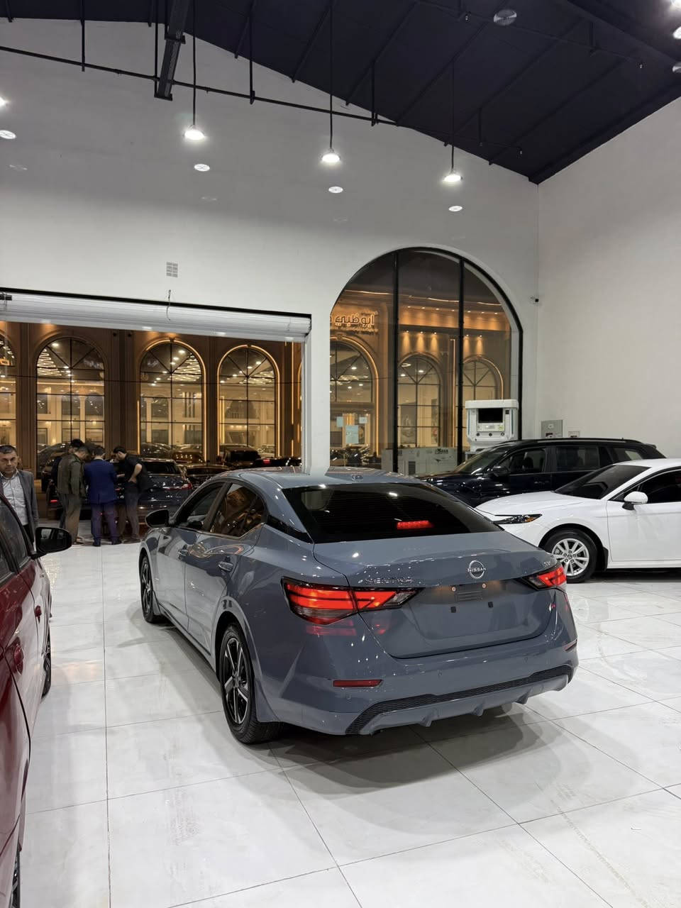 السلام عليكم رمضان كريم 
للبيع نيسان سنترا سمنتي 2024 SV
محرك 20
ماشي 28 الف ميل 
صبغ ربع بولند و جاملغ بدون دواخل و بدون ارباك 
سياره بدون تعديل و كلير أمريكي شرط
سياره بدون شخوط و رصعات و بقصات شرط
سياره بدون رقم ترقيم شمالي فقط 
تكلفة رقم 12 ورقه 
ملاحظة صوار حادث موجوده في المنشور 

السعر 139 ورقه ومجال 
اي استفسار عن سيارة خاص مفتوح 
اخوكم ديار ابو عمر 
*********** واتساب 
*********** اتصال 
عنوان أربيل معارض السيارات شارع 100
