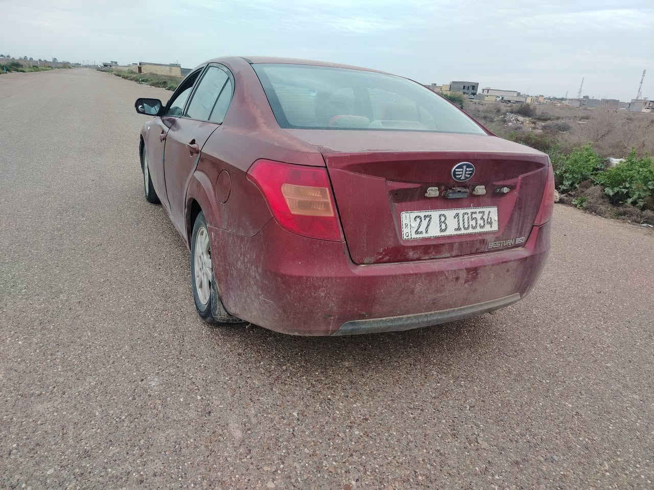 فاو 2013 B50
#بيع مستعجل جدا
رقم انكليزي بأسمي
تحويل مباشر
كهربائيات كلها شغاله
تبريد ثلج
تدفئه
حساسات خلفيه
حادثها جامرلغ مبدل
والبنيد مصلح
بدون دواخل
بيها صبغ حزام  تقريبا

مكينه بيها بخار تصرف دهن

صدر خلفي تعبان

السعر ٢٥ قفل ولمو مستعجل عندي بناء ما ابيع هيج سعر  المو شراي لا نطي سعر بكيفه حزاكم الله خير 
مكان بغداد
***********
