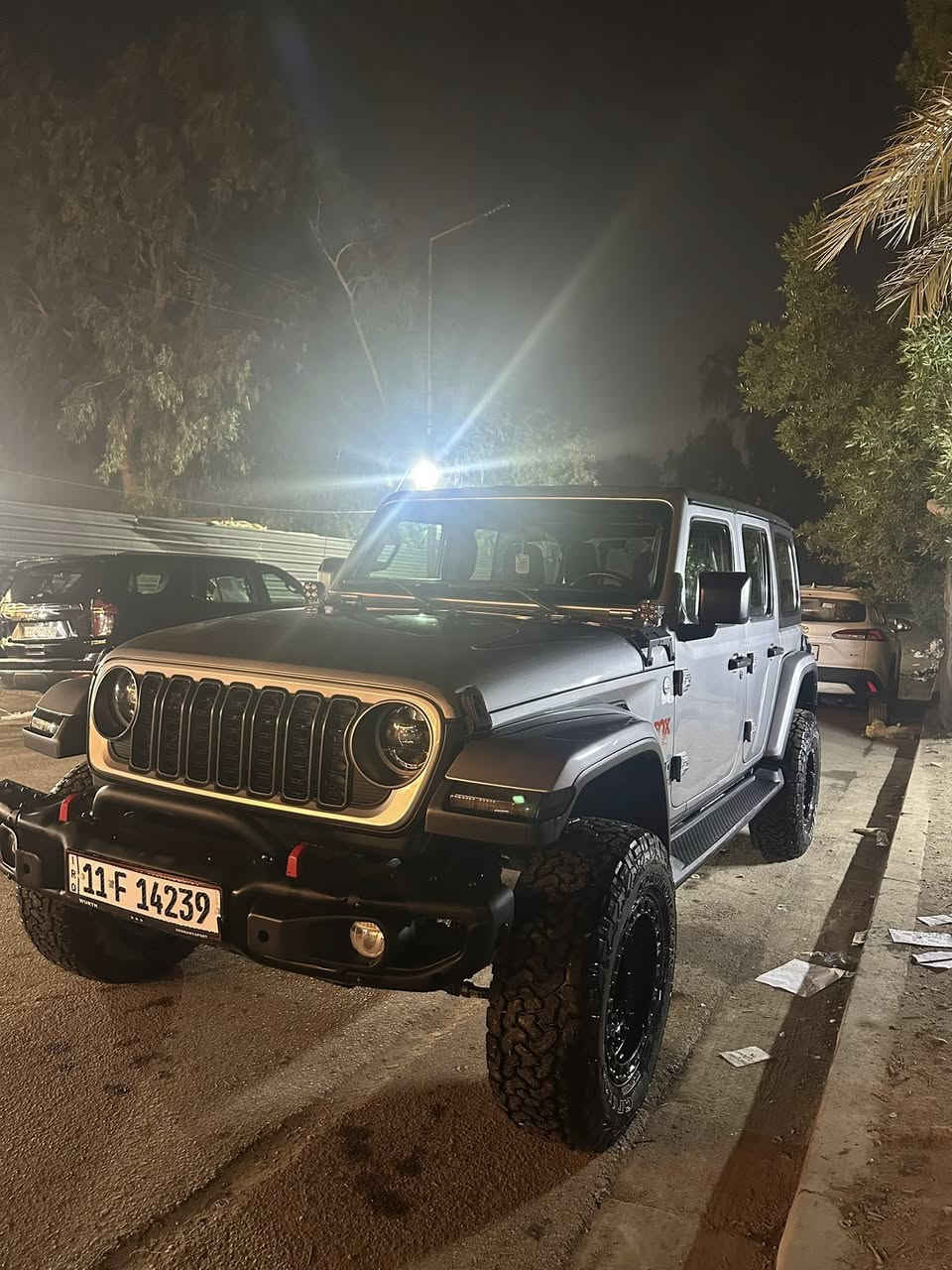 السلام عليكم
رانكلر ٢٠١٩ 
ماشية ٨٠،٠٠٠mi
مرفعة ٢،٥ فوكس
التفاصيل كلها موضحة بالصور + صور الحادث بدون ايرباك
للتواصل
***********
