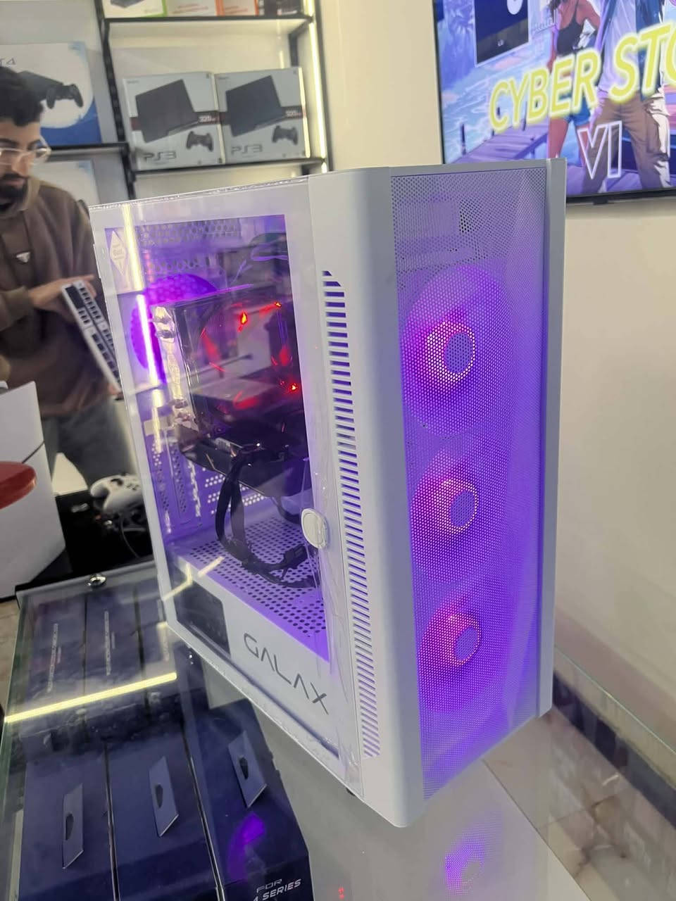 حاسبه مناسبه للالعاب والمونتاج والاشياء الثانيه بسعر مناسب وكل القطع جديده
cpu i3 10100f
ram 16gb
mb h510 msi
gtx 1650s 4gb
psu 700w deepcool 
ssd 120gb
hdd 2tb 
كل هاي بس ب ٥٠٠ الف حياكم تشغل الي يعجبك باداء حلو مثلك

مكاني بغداد الدوره حي المعلمين هلا بيكم


**إذا كنت صاحب هذا الإعلان وتريد حذفه لأي سبب، رجاءا أرسل رسالة إلى الدعم الفني**