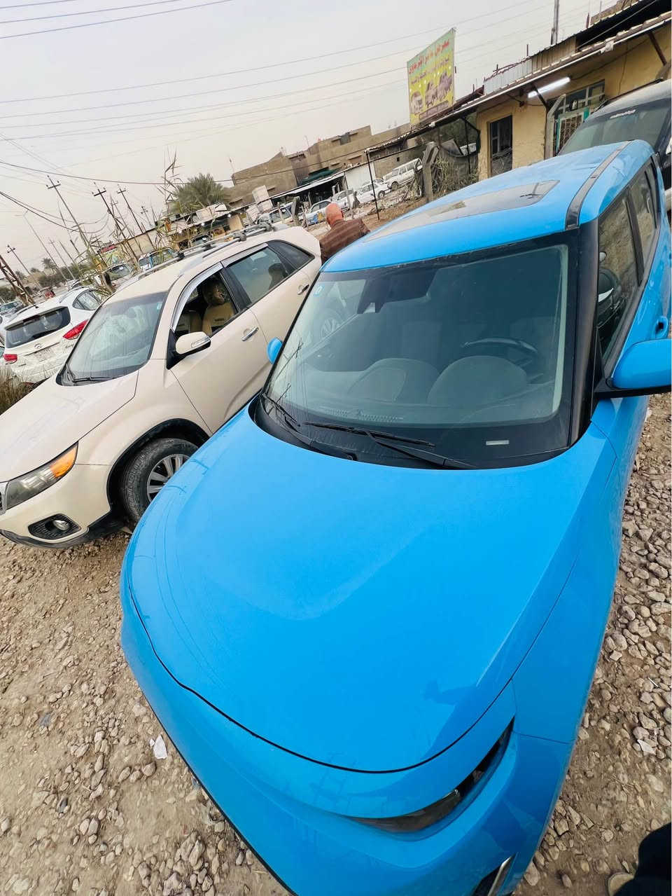 سلام عليكم
كيا صول ايكو داينمك اعلى فئة يعني فول مواصفات  رقم بابل دولي بأسمي موديل 2023
- السيارة ماشية (35)حقيقي 
- السياره قطعتين صبغ 
-حساسات خلفيه مع كامره 
-تشغيل عن بعد
-فتحة + بصمه 
-ستيرن جلد 
-تدفئة كشنات 
-تدفئة استيرن 
-مكينه 2000 دوش  
-كشن السايق كهربائي 
-گير مكينه حداديه جاهزه  
-ويل oكب كروم 
-بك لايت لد 
-شحن لاسلكي 
-سستم صوت  
-شاشه كبير
 -كامره  حساس
-نقطه عمياء
-تحديد مسار
-انظمة قيادة (نورمال -سبورت)
سونار بيه الي يحب يتفضل واتساب ادزه اله  
السعر: (150) بيع مستعجل ترهم مراوس 
مكان السيارة: بابل 
للاستفسار ***********
                *********** هاشمية, بابل
