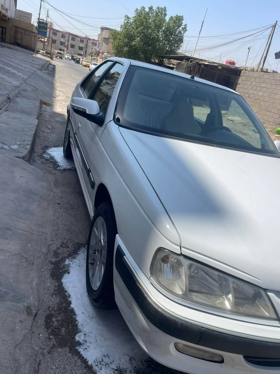 السلام عليكم بيجو بارس جديده استعمال شخصي اتصل ودلل مكاني بصرة *********** البصرة, العراق
