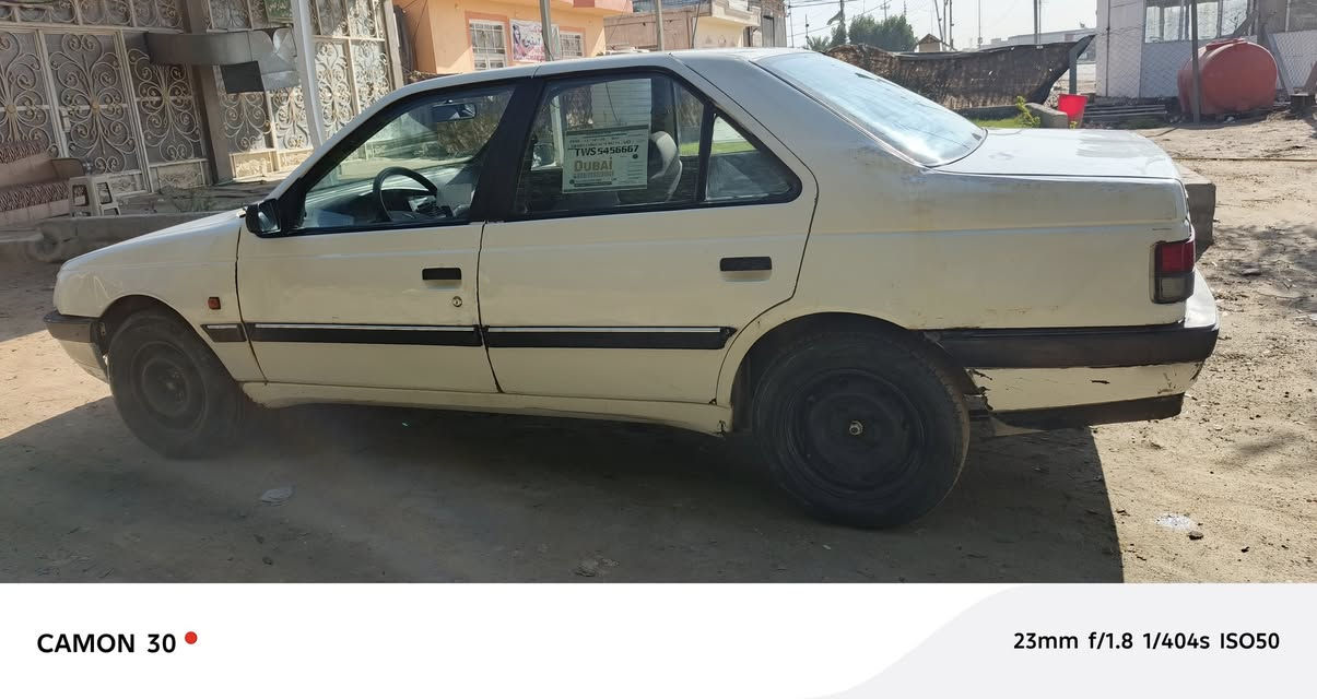 سلام عليكم بيجو روى موديل 2009 للبيع 
حدادية جديدة صليب جديد باتري جديد عمبار بريك جديد لايتات امامية بدلتهن جدد وبك لايتات جدد  مكينتهة حلوة ناعمه لا بيهة صوت ولا شي بس النمرة الثانيه بلكير تفلت شرط المداور اواجهك ويا راعيهة رجال يريت مداور كلش حباب مكاني بلنجف  رقمهة نجف سعرهة ب20 وبيهة مجال للستفسار 
***********
