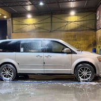 دوج كرفان 2010 صبغ حزام  رقم نينوى شرط التحويل  كابون بانزين  منظومة غ...