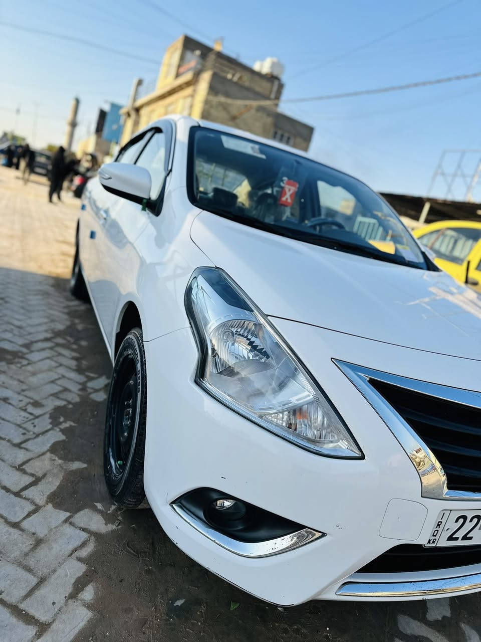 السلام عليكم للبيع نيسان سني موديل 2025 رقم اربيل سنويه بأسمي مكفوله كفاله عامه ماعدا طخه بلجاملغ الخلفي ومصلح كد اصبعين الباقي كله مكفول أسبير منازل ماشيه 38 مكاني بغداد مدينه الصدر رقم التواصل ***********
