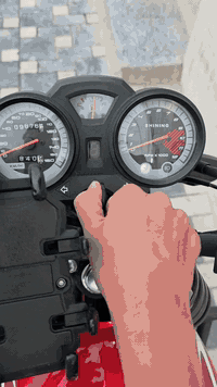 السلام عليكم ورحمة الله وبركاتة
دراجة شاينك 2023 للبيع 
الدراجة مرقمة بغداد بيها لوحات ثنين انلكيزي
الدراجه ماشية 10 الاف حقيقي 
الدراجة نضيفة جدأ مداريها بالدهن ومامتعبها وتجي تشوف بعينك وتفحص 
الدراجه وياها زوج تايرات واقية طين 
والسنويه بسمي ثاني يوم التحويل 
السعر 1750 وبيها مجال 
العنوان بغداد حرية 
للاستفسار واتساب او ***********
