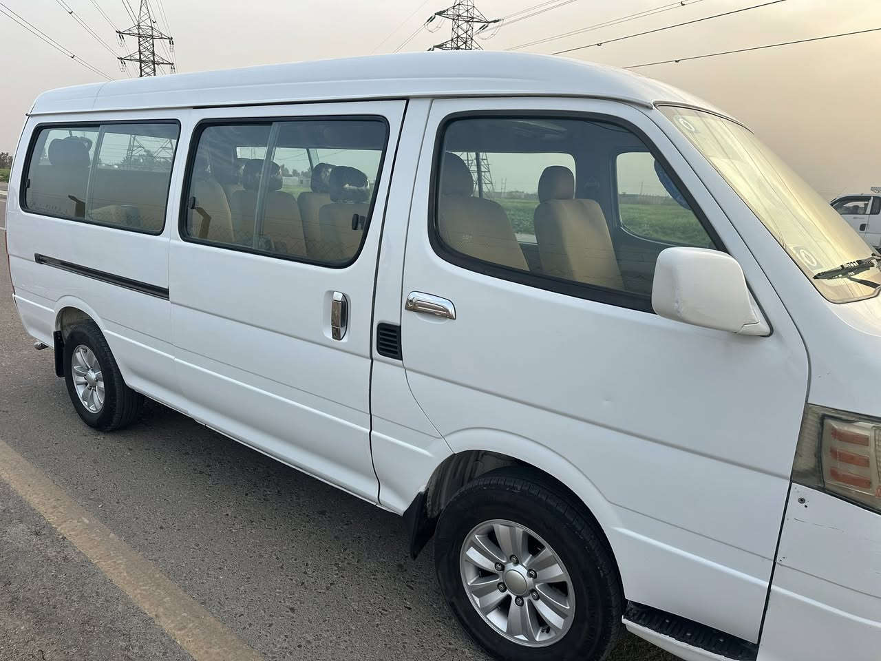 السلام عليكم اج وان موديل 2014 سياره مكفوله كفاله عامه مكينه كير اكسن خير من الله تبريد شغال كهربائيات كلهه شغاله رقم بغداد انكليزي بسمي العنوان بغداد لاستفسار ***********
