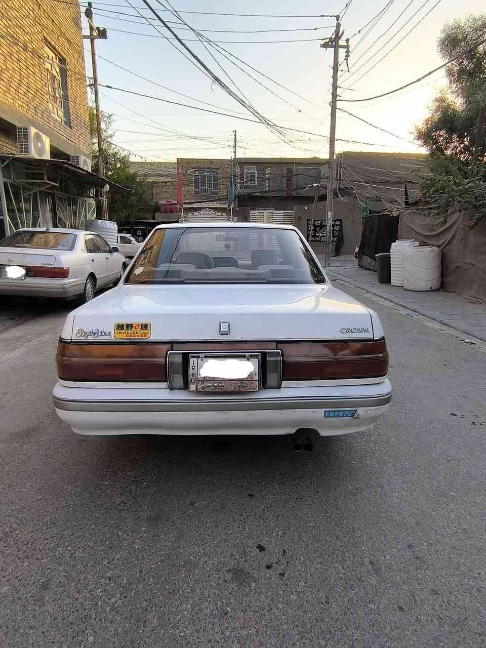 هارتوب مديل91مكفوله من كير ومكينه وصبغ
لابخار ولاتنقيص حداديه حلوه غرفته نضيفه 
سياره بأسمي رقم انكليزي سنويه لل 29.مكانه نجف 
السعر 63وبيه مجال هذه رقمي ***********
