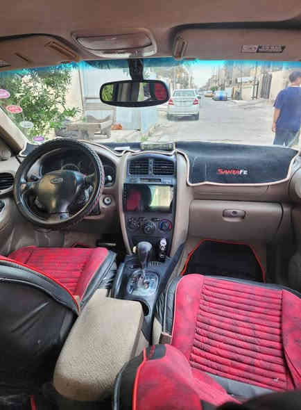 للبيع هونداي سنتافي 2007 محرك V6 3500 السيارة جاهزة من كلشي تبريد ثلج كير محرك خير من الله كهربائيات كلها شغالة حته تحكم الكروز شغال صدر امامي خلفي جديد تخم تاير جديد شاشة أندرويد كامرة رقم بغداد مشروع وطني سنوية 2026السيارة كلش نظيفة 75 $ بغداد مكاني البياع *********** واتساب
