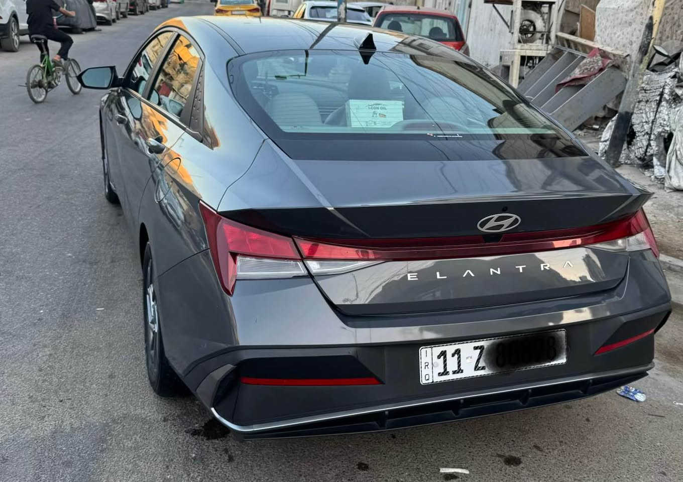 النترا 2024 وارد امريكي كلين فقط بارد بالهلال مال الجاملغ الخلفي وراح ارفق صور امريكا وياهه السياره اخت الزيرو ماشيه 17 الف  جاهزه بدون اي نقص الشراب يتصل ع الرقم *********** بغداد, العراق
