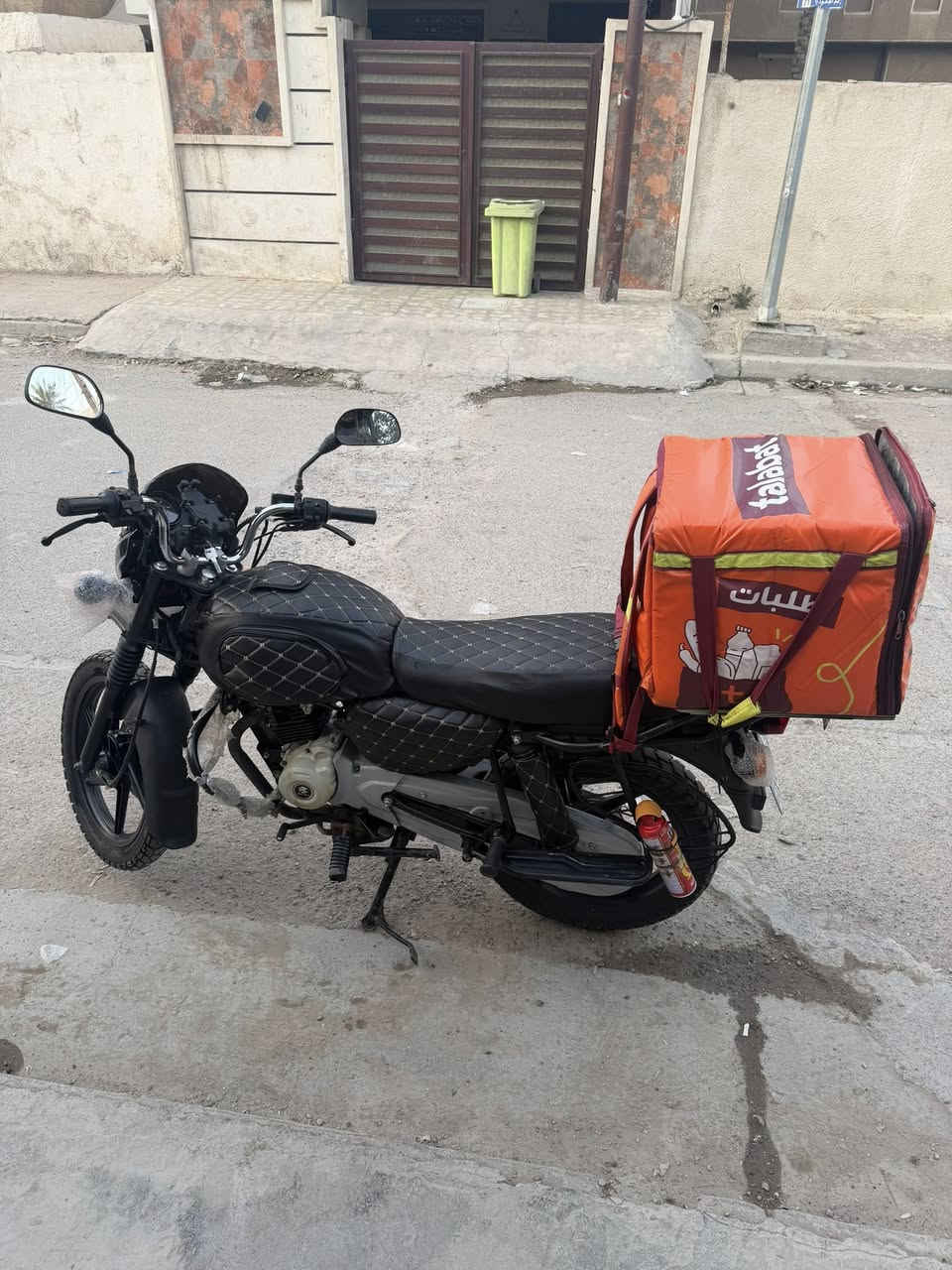 السلام عليكم بوكسر 2023 نازله 2024مرقم بسمي شرط التحويل كفاله عامه الدراجه خير من الله كبل للشارع  مشتغله دلفري قليل كلش العنوان بغداد الشعب ***********

2350 وبيها مجال
