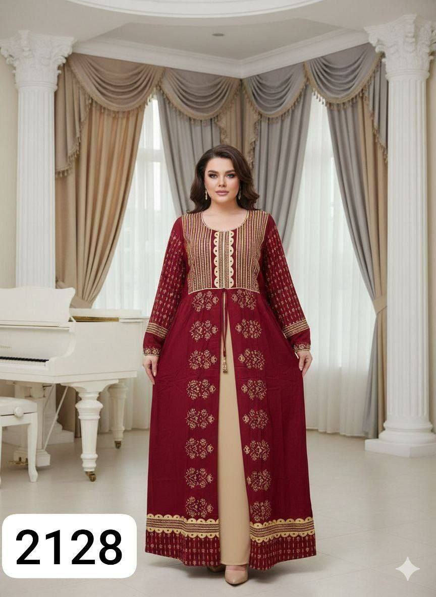 �✨ موديلات العيد وصلت وبفخامة غير شكل ✨🎉
تصاميم هندية تخبل 👑
دراعة كشمير هندي راقية 
بتفاصيل ما تتكرر 💎
تطريز فاخر 
ولمعة أنيقة ✨
شغل مرتب يبين الهيبة 
والحضور القوي 🌟
خامة مكفولة وثقيلة
تدل ع الجودة الأصلية 🔥
قماش راقي ثابت لون وثابت تفصيل 

👗
القياسات L. XL. XXL. XXXL�

سعر الدرزن. 150 الف

يوجد توصيل لكافة محافظات العراق


**إذا كنت صاحب هذا الإعلان وتريد حذفه لأي سبب، رجاءا أرسل رسالة إلى الدعم الفني**