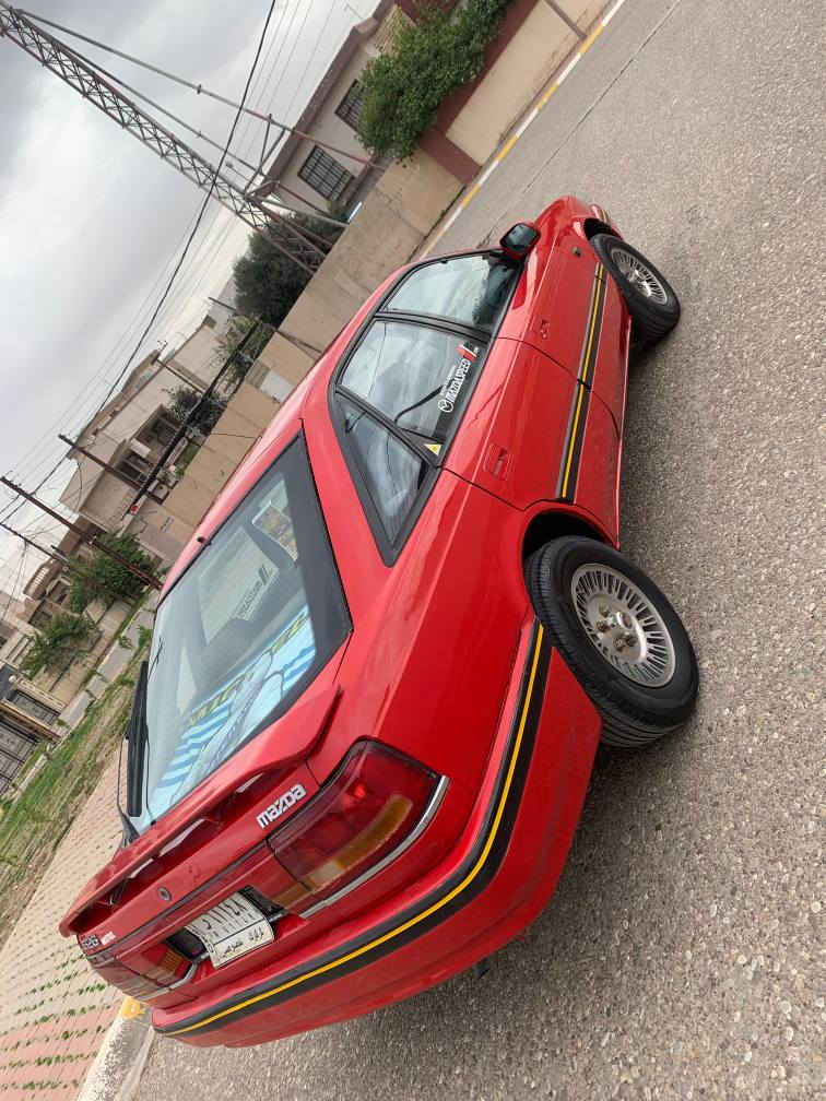 *********** /*********** (لليدور نظيف مال بيت )للبيع مازدا ياباني اصل محرك 8 بخ نوزل المرغوب كير اوتوماتيك سنوية مشروع وطني جديد شرط التحويل و الوكالة بيها دفتر بانزين بيها قطعتين و شوية بخ جمالية بدون ضربة شرط الفحص مكاني كركوك 
* كير محرك شرط لوك 
* تبريد و تدفتى شغلات مضبوط
* صدر كامل جديد
* تخم تايرات مع ويل جديد 
* كهربائيات كيجات كله شغال 
* قفل مركزي 
* اربع جامات كهرباء 
* نظام ايكو اقتصادي 
السيارة جدا نظيفة و كلشي بيها شغال شرط ماكو دكمة ما تشتغل كله بلادي و يشتغل حتى دكمة اوفر مال كير يشتغل و نشطة صاروخ سعرها 45 و بيها مجال بسيط كركوك, العراق
