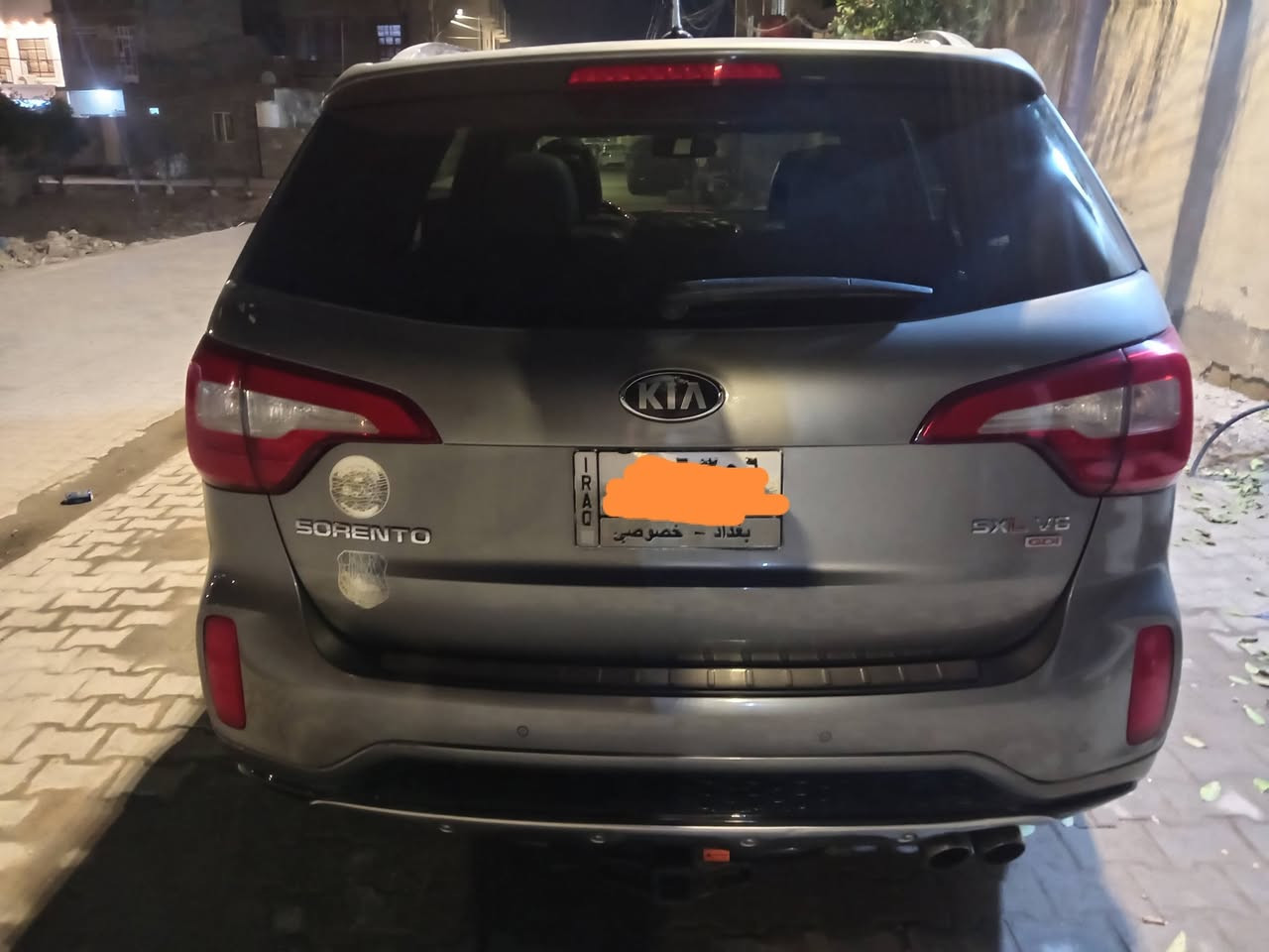 سورنتو ٢٠١٤ وارد امريكي كامل مواصفات اعلى فئه ٦ سلندر محرك ٣٣٠٠ حادثها جاملغ وبنيد مبدل
نظيفه جدا 
كهربائيات كير محرك ولا غلطة
رقم بغداد بسمي 
ماعندي سعر تجي تشوف حلل وخذ
اعتذر منكم اذا مارديت رسائل وتعليقات

هذا رقمي واتصل

*********** بي واتساب
