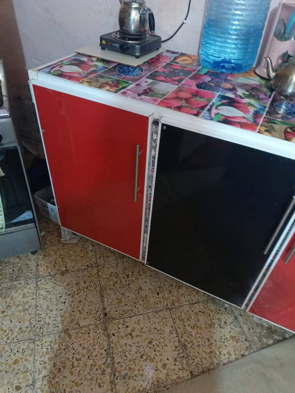 كاونتر مع ملحق في الكوت الزهراء
سعره ١١٥ الف


**إذا كنت صاحب هذا الإعلان وتريد حذفه لأي سبب، رجاءا أرسل رسالة إلى الدعم الفني**